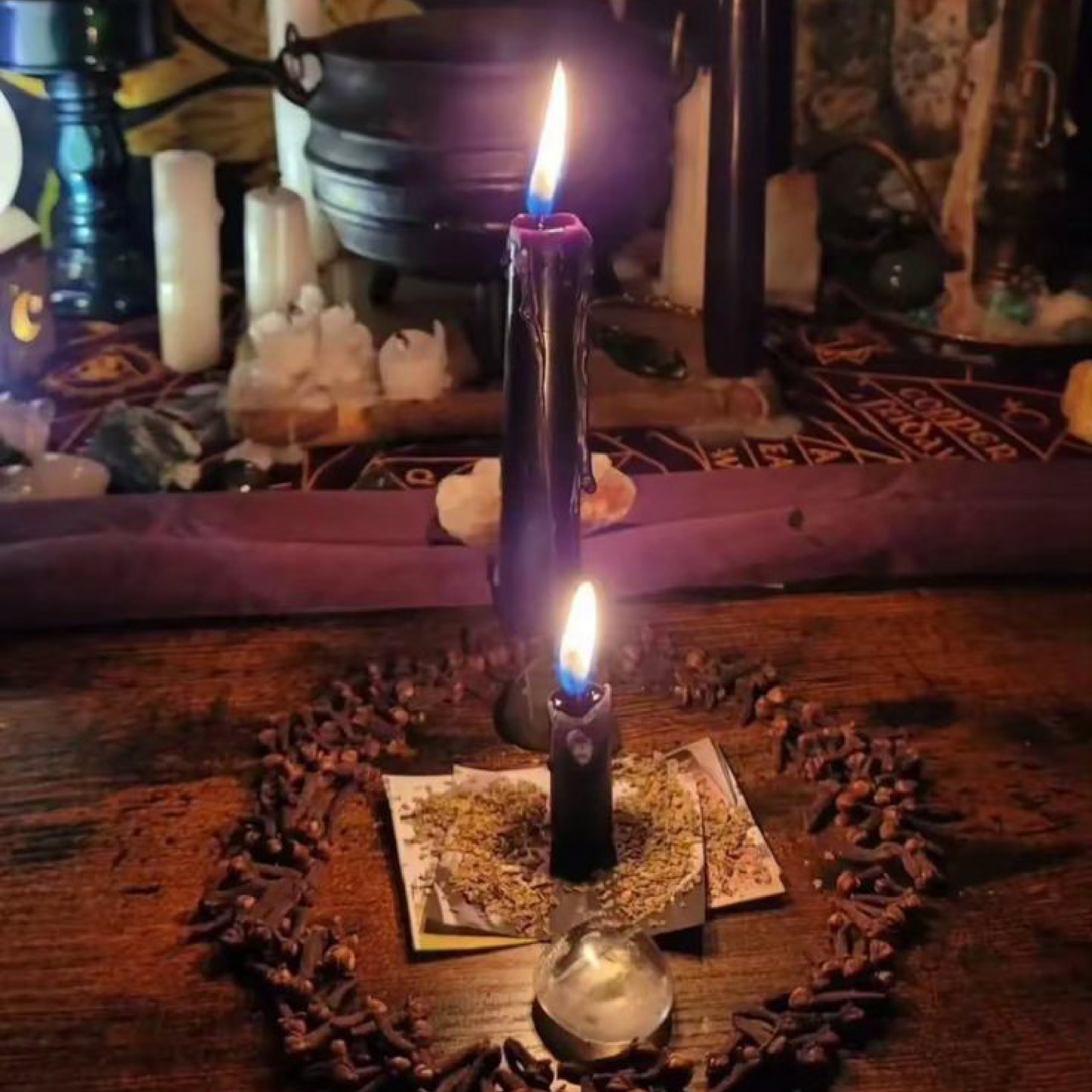 RITUAL COMUNITARIO DE ENDULZAMIENTO Y MANIFESTACIÓN