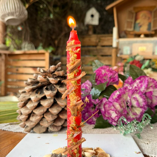 RITUAL COMUNITARIO VELAS DE MIEL